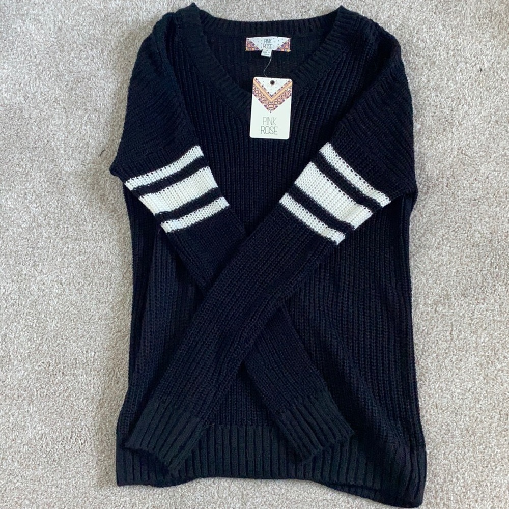 Pink Pose Sweater